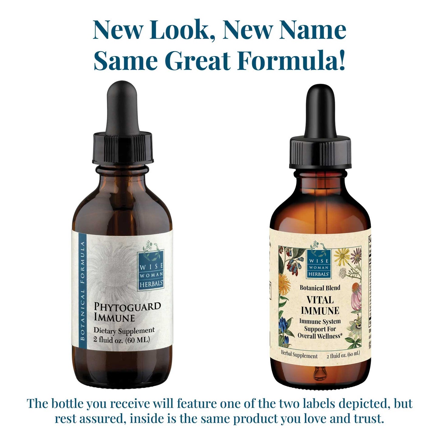 Wise Woman Herbals Vital Immune (Formerly Phytoguard Immune)