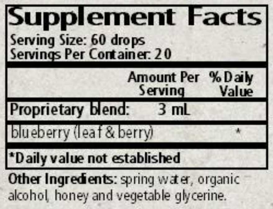 Wise Woman Herbals Vaccinium Spp Blueberry Bilberry