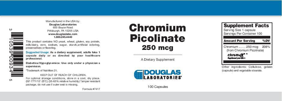 Douglas Laboratories Chromium Picolinate