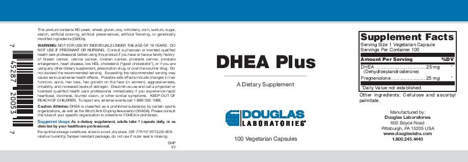 Douglas Laboratories DHEA Plus