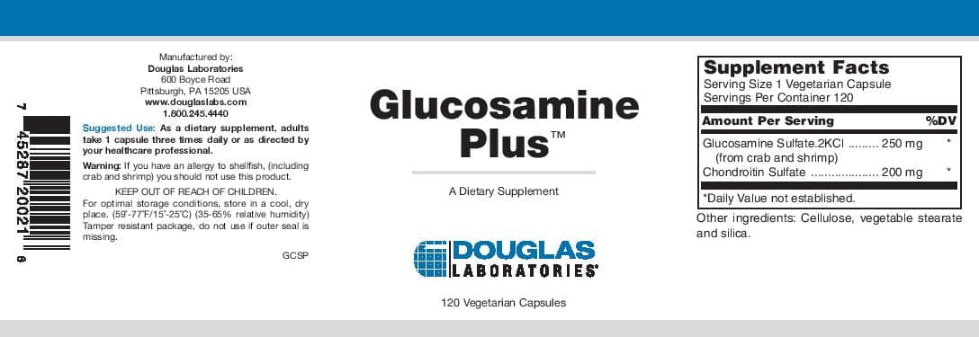 Douglas Laboratories Glucosamine Plus