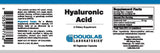 Douglas Laboratories Hyaluronic Acid