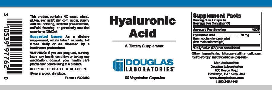 Douglas Laboratories Hyaluronic Acid