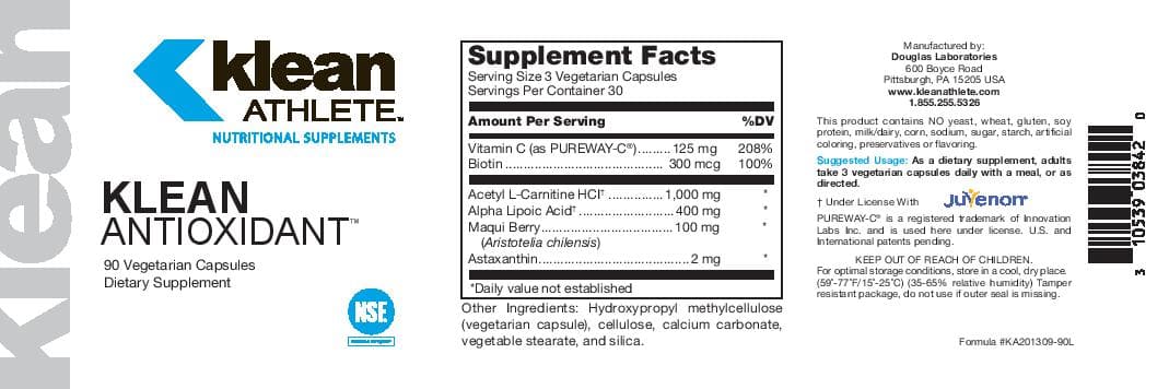 Douglas Laboratories Klean Antioxidant