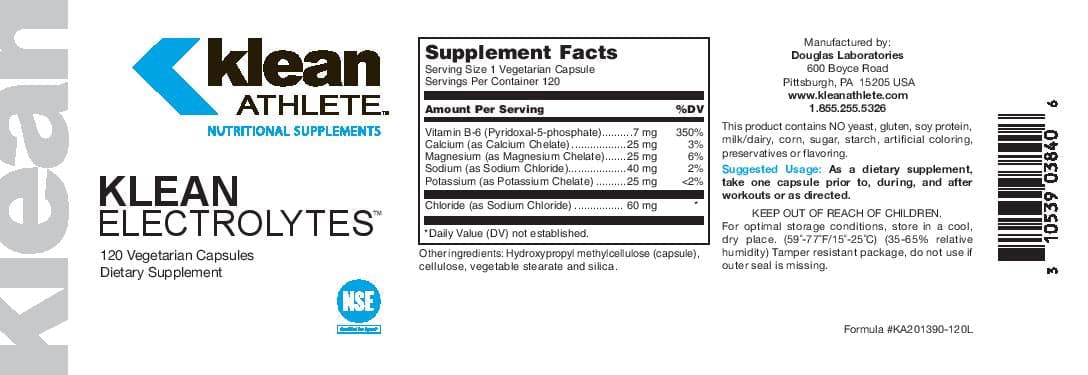 Douglas Laboratories Klean Electrolytes