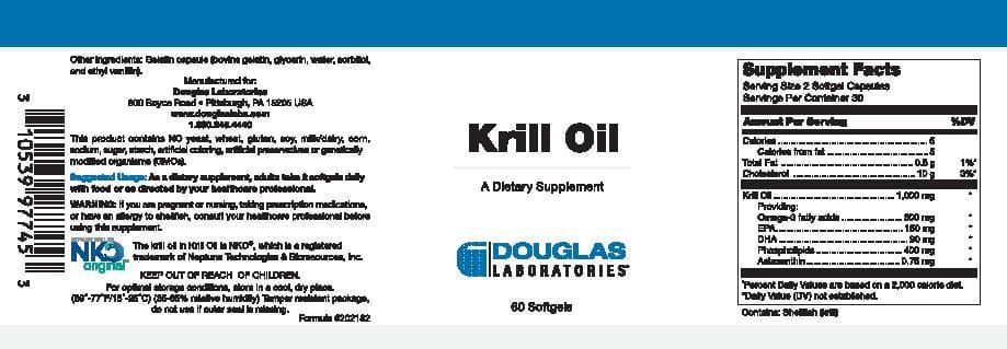 Douglas Laboratories Krill Oil