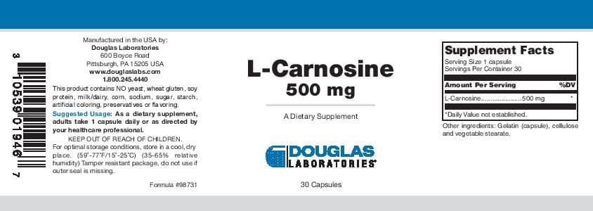 Douglas Laboratories L-Carnosine