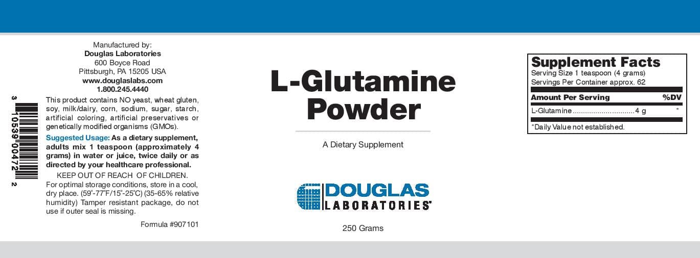 Douglas Laboratories L-Glutamine Powder