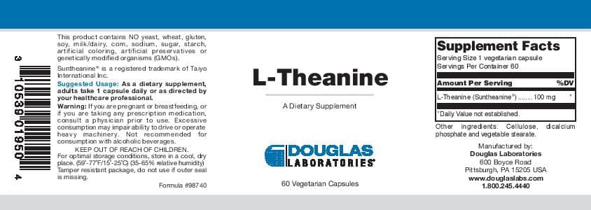 Douglas Laboratories L-Theanine