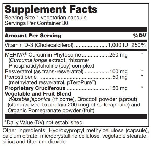 Douglas Laboratories Methylated Resveratrol Plus
