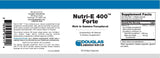 Douglas Laboratories Nutri-E 400 Forte