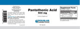 Douglas Laboratories Pantothenic Acid