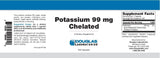 Douglas Laboratories Potassium 99mg Chelated