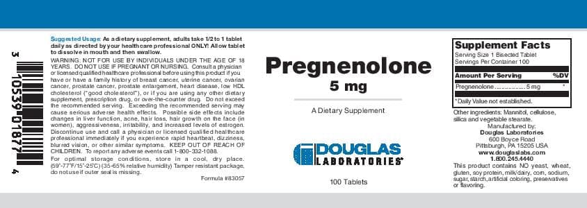 Douglas Laboratories Pregnenolone