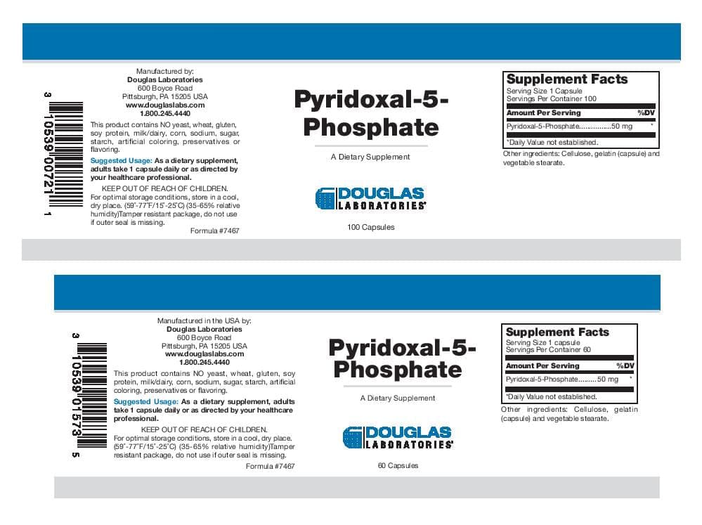 Douglas Laboratories Pyridoxal-5-Phosphate