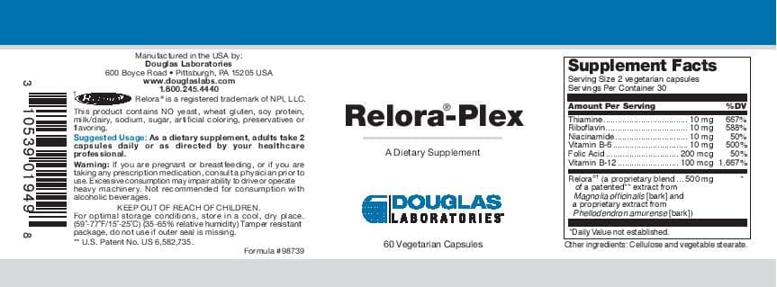 Douglas Laboratories Relora-Plex