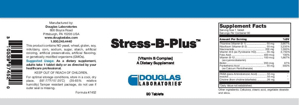 Douglas Laboratories Stress-B-Plus