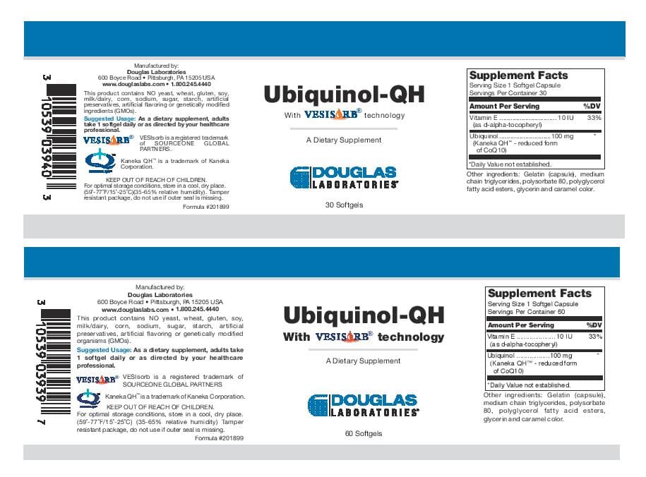 Douglas Laboratories Ubiquinol-QH