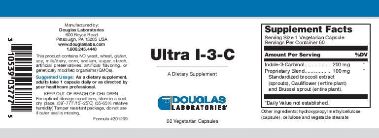 Douglas Laboratories Ultra I-3-C