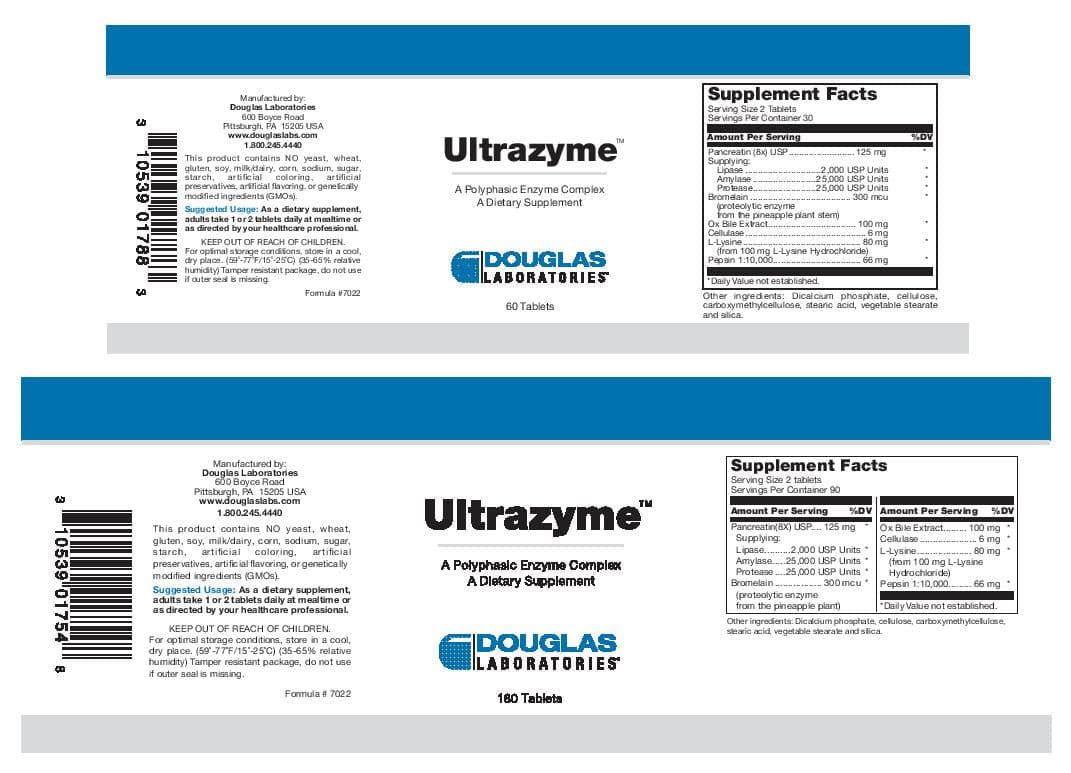 Douglas Laboratories Ultrazyme