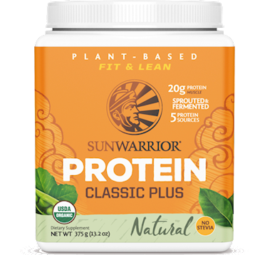 Sunwarrior Classic Plus 375g (15 servings)