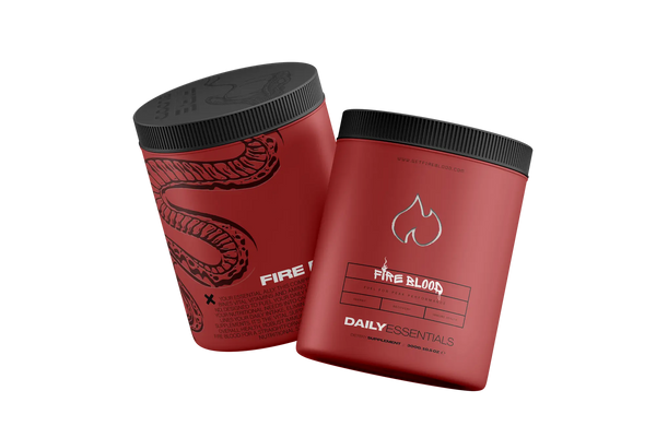 FireBlood Supplement Powder by Andrew Tate