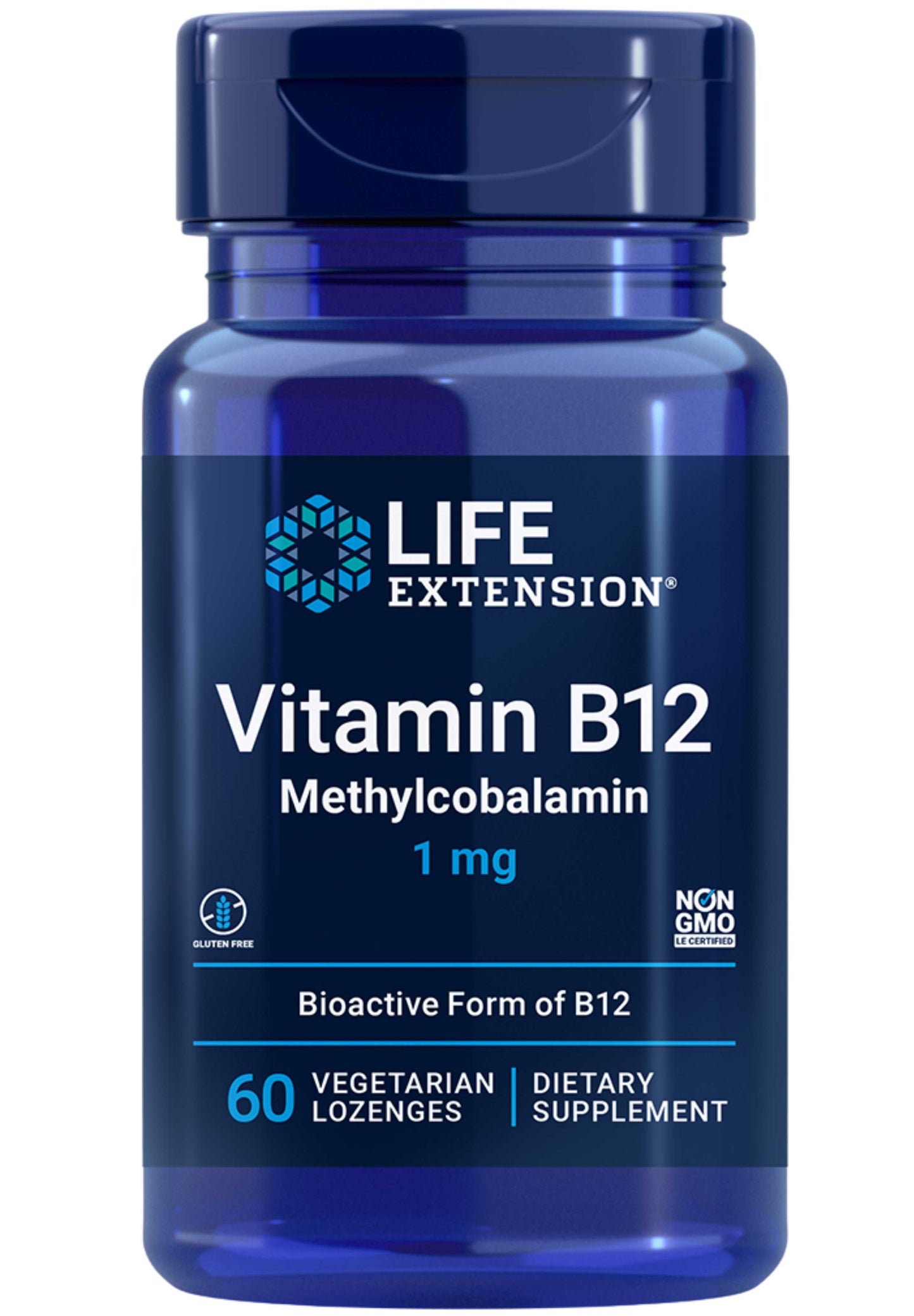 Life Extension Vitamin B12 Methylcobalamin