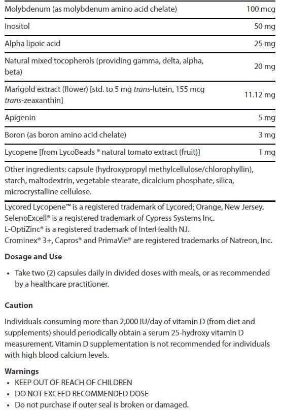 Life Extension Two-Per-Day