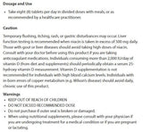 Life Extension Mix Tablets with Extra Niacin