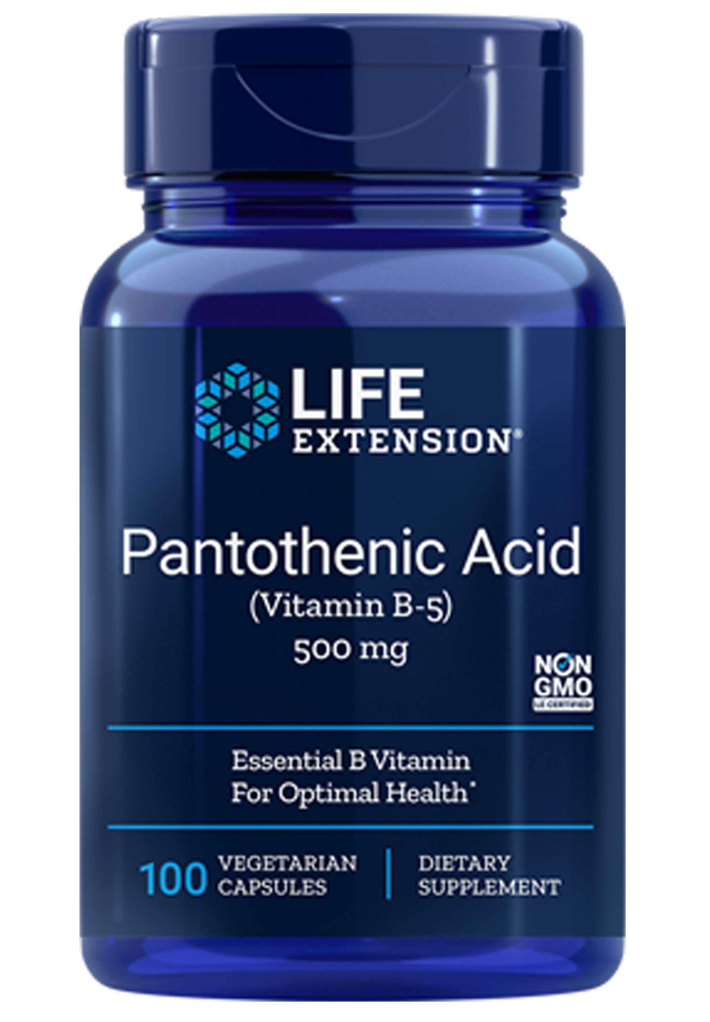 Life Extension Pantothenic Acid