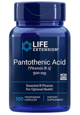 Life Extension Pantothenic Acid