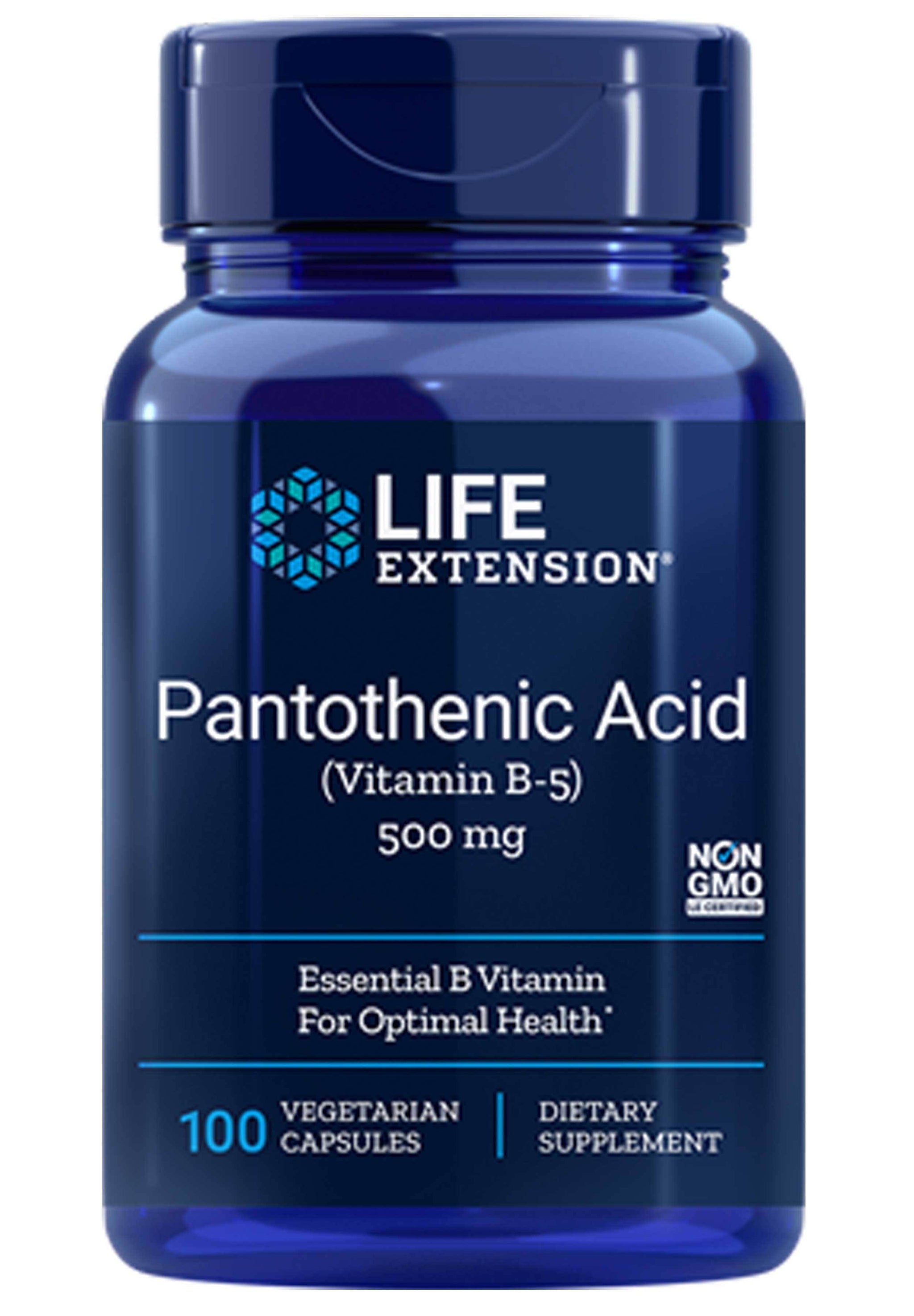 Life Extension Pantothenic Acid
