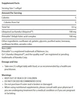 Life Extension Super Ubiquinol CoQ10 with Enhanced Mitochondrial Support