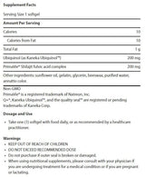 Life Extension Super Ubiquinol CoQ10 with Enhanced Mitochondrial Support