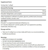 Life Extension Super Ubiquinol CoQ10 with Enhanced Mitochondrial Support