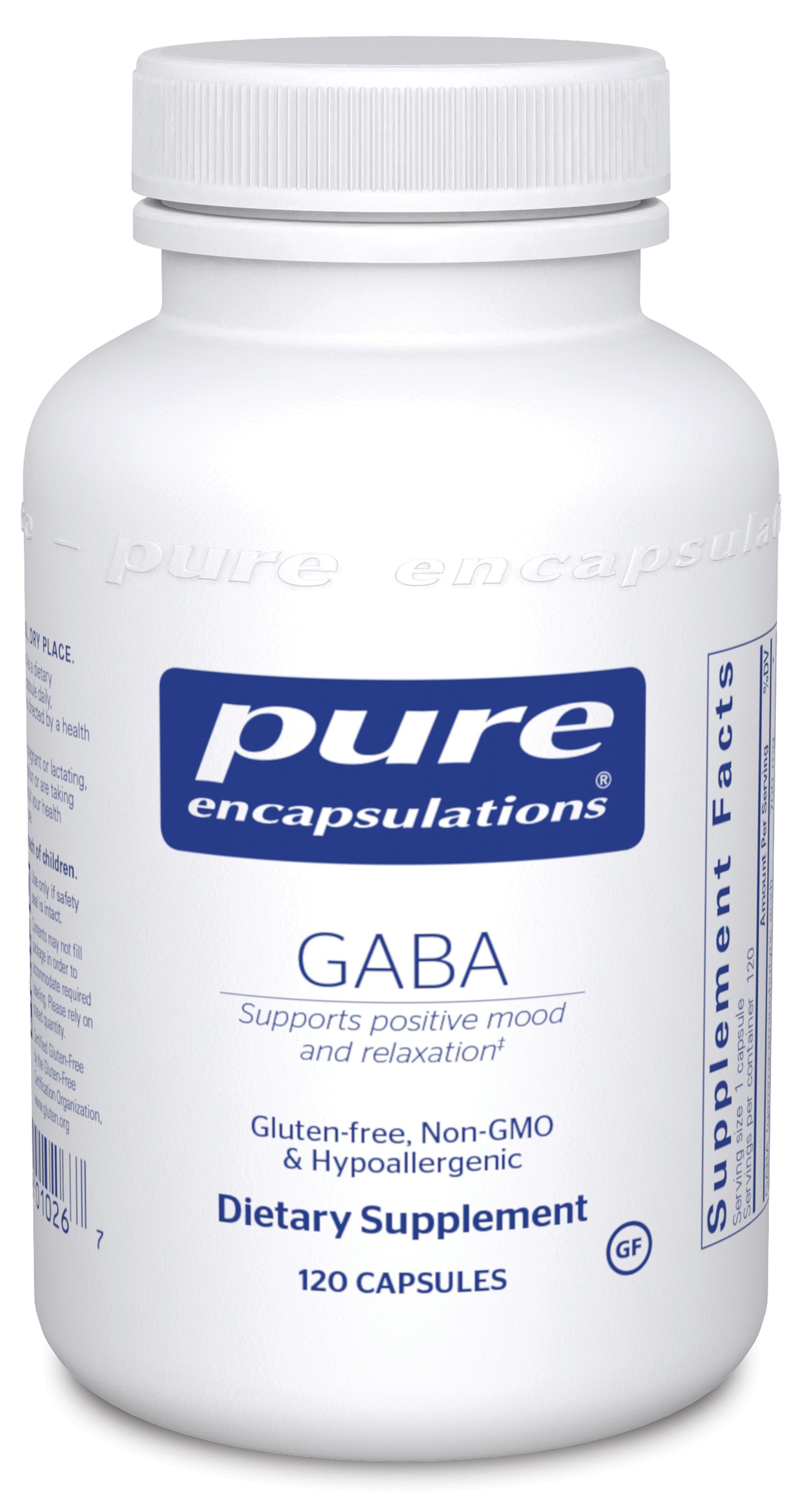 Pure Encapsulations GABA