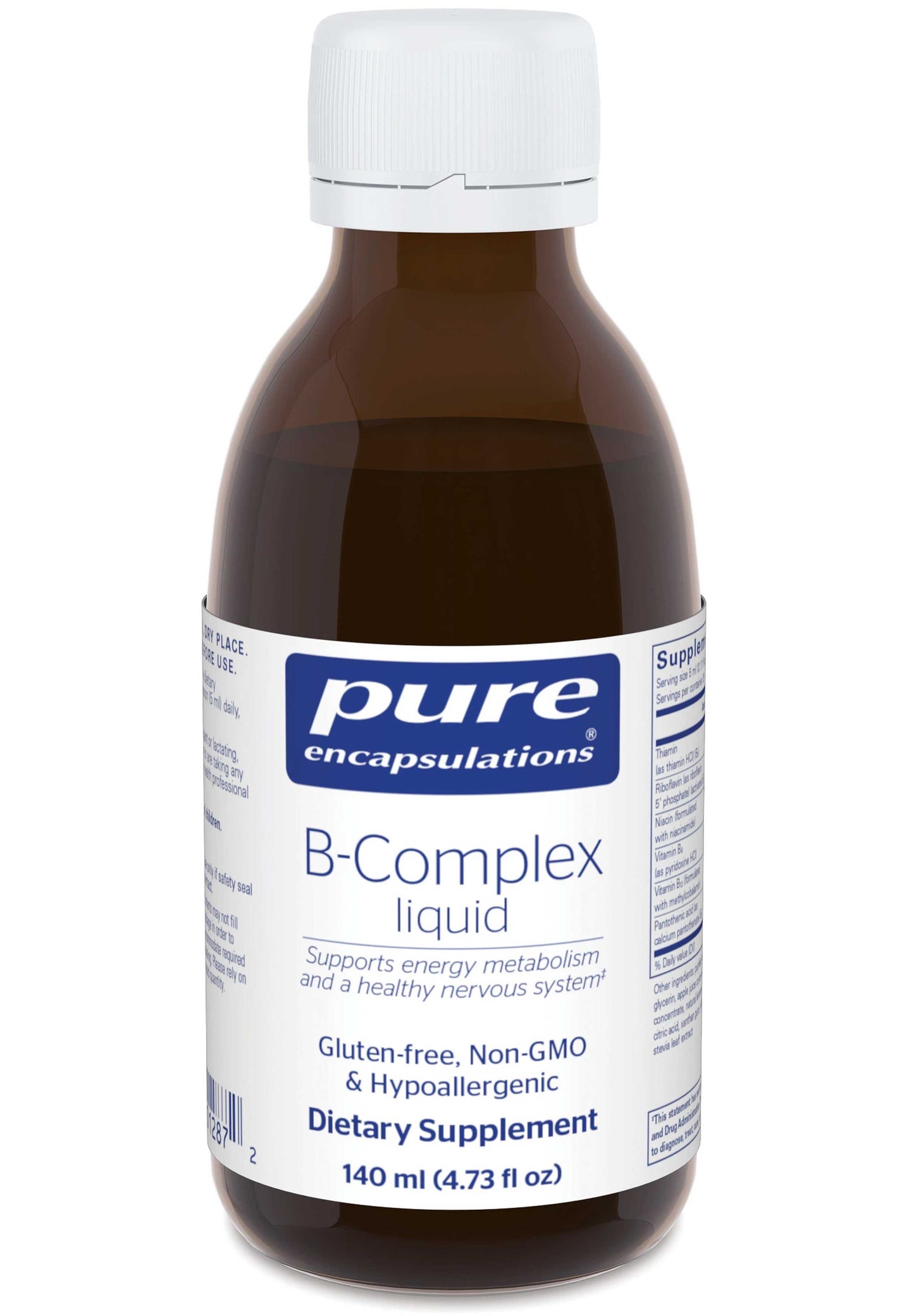 Pure Encapsulations B-Complex Liquid