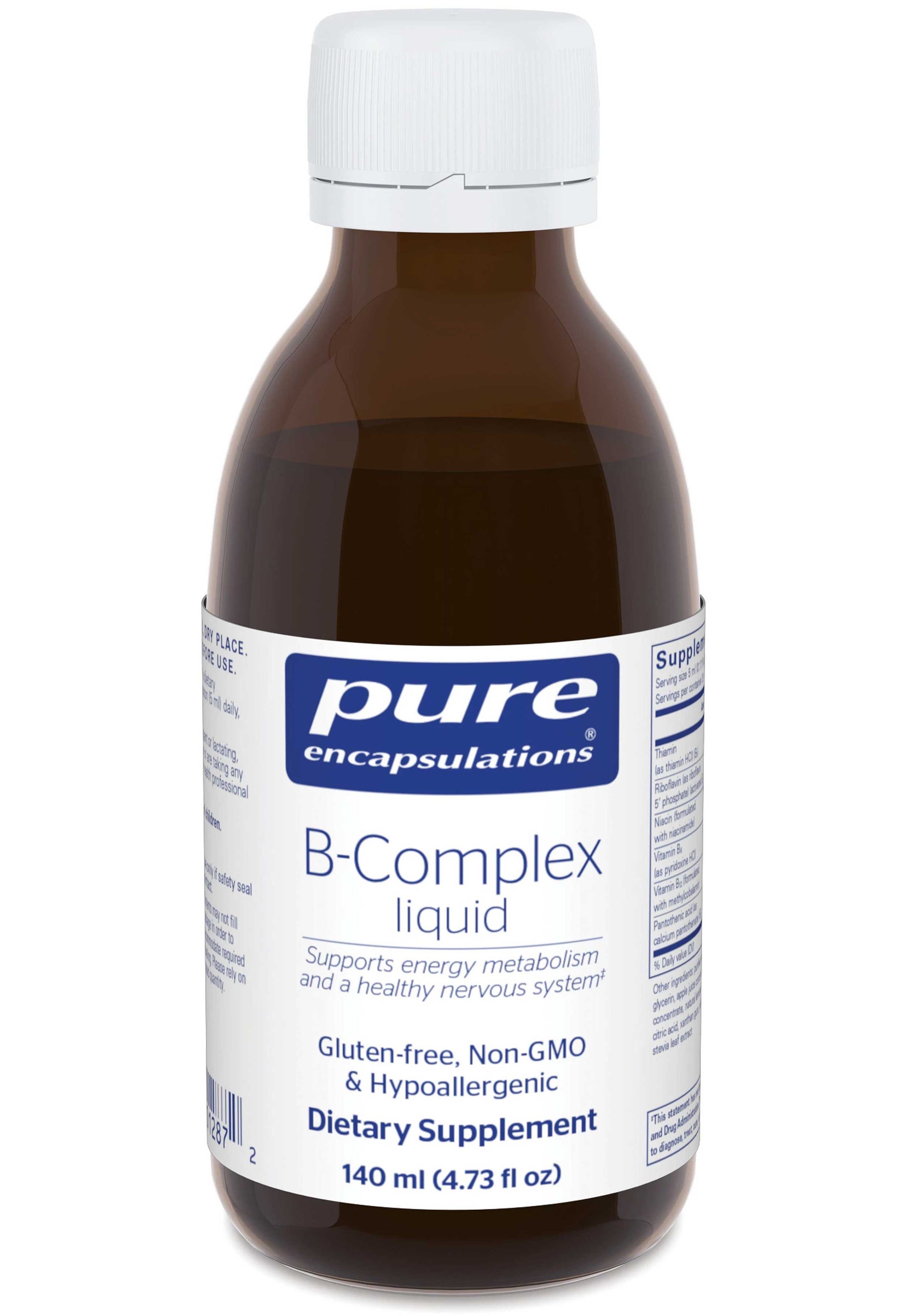 Pure Encapsulations B-Complex Liquid