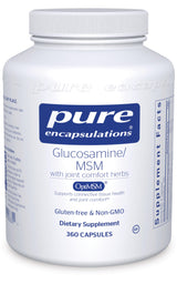 Pure Encapsulations Glucosamine/MSM
