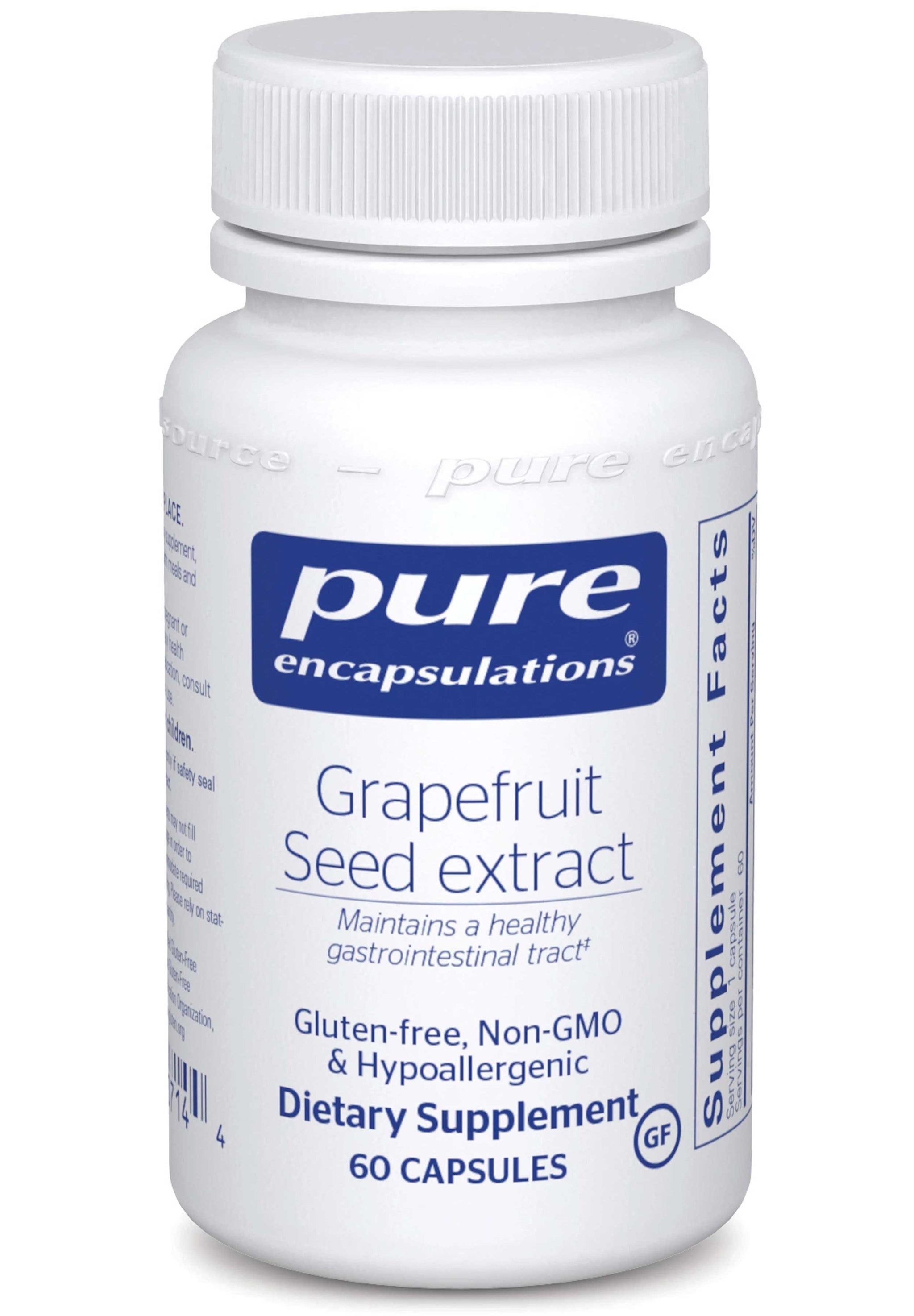 Pure Encapsulations Grapefruit Seed Extract