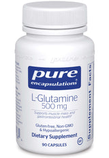 Pure Encapsulations L-Glutamine 500 mg