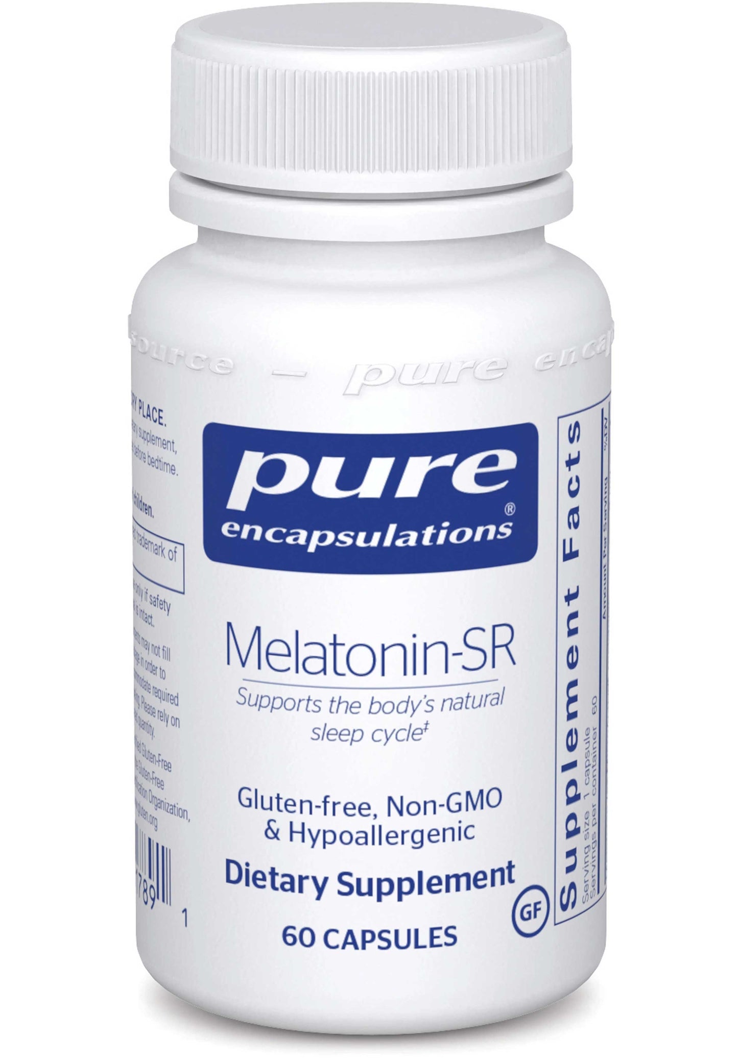 Pure Encapsulations Melatonin-SR