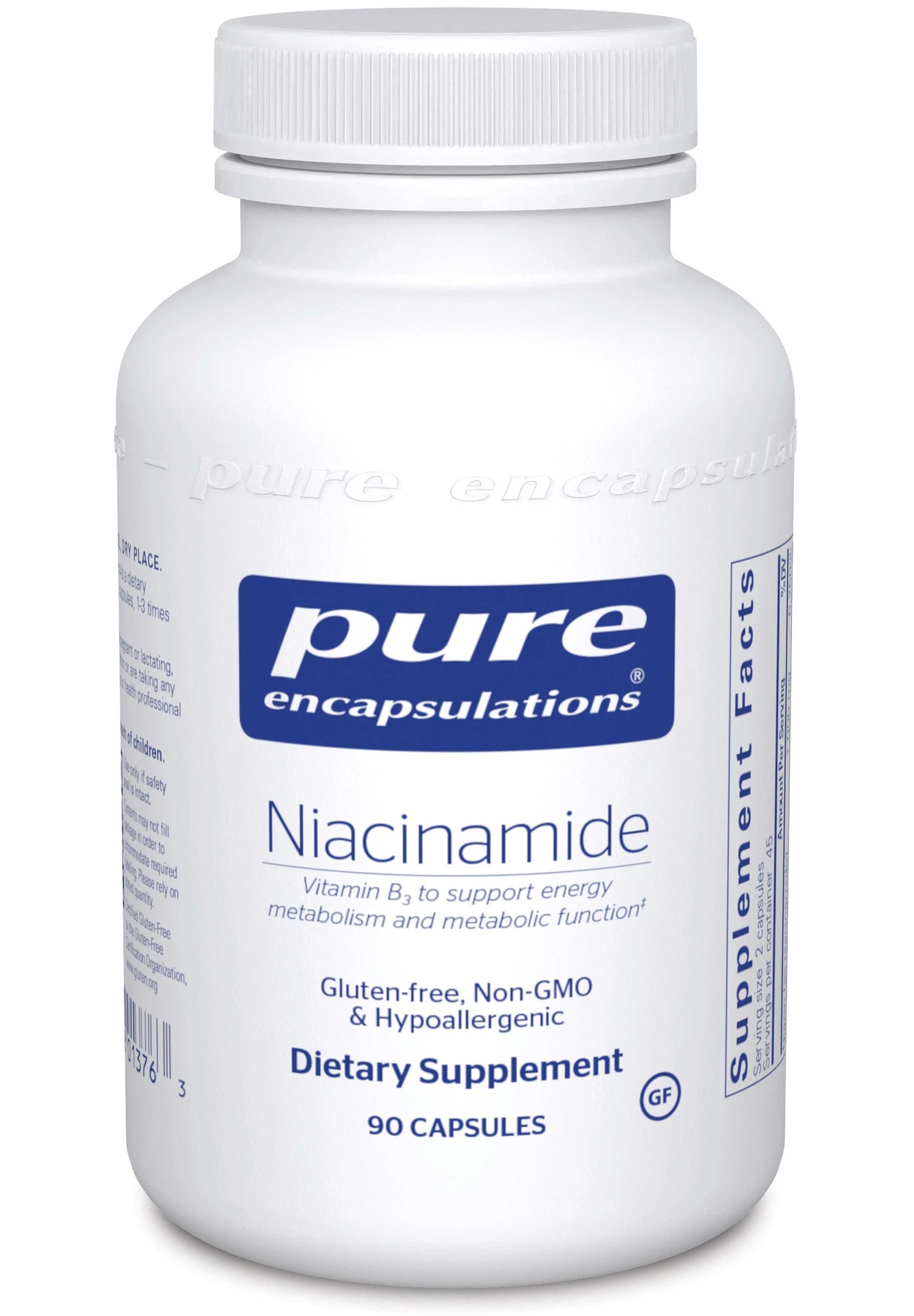 Pure Encapsulations Niacinamide