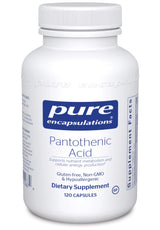 Pure Encapsulations Pantothenic Acid