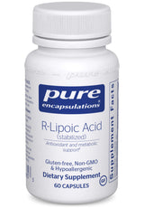 Pure Encapsulations R-Lipoic Acid (stabilized)