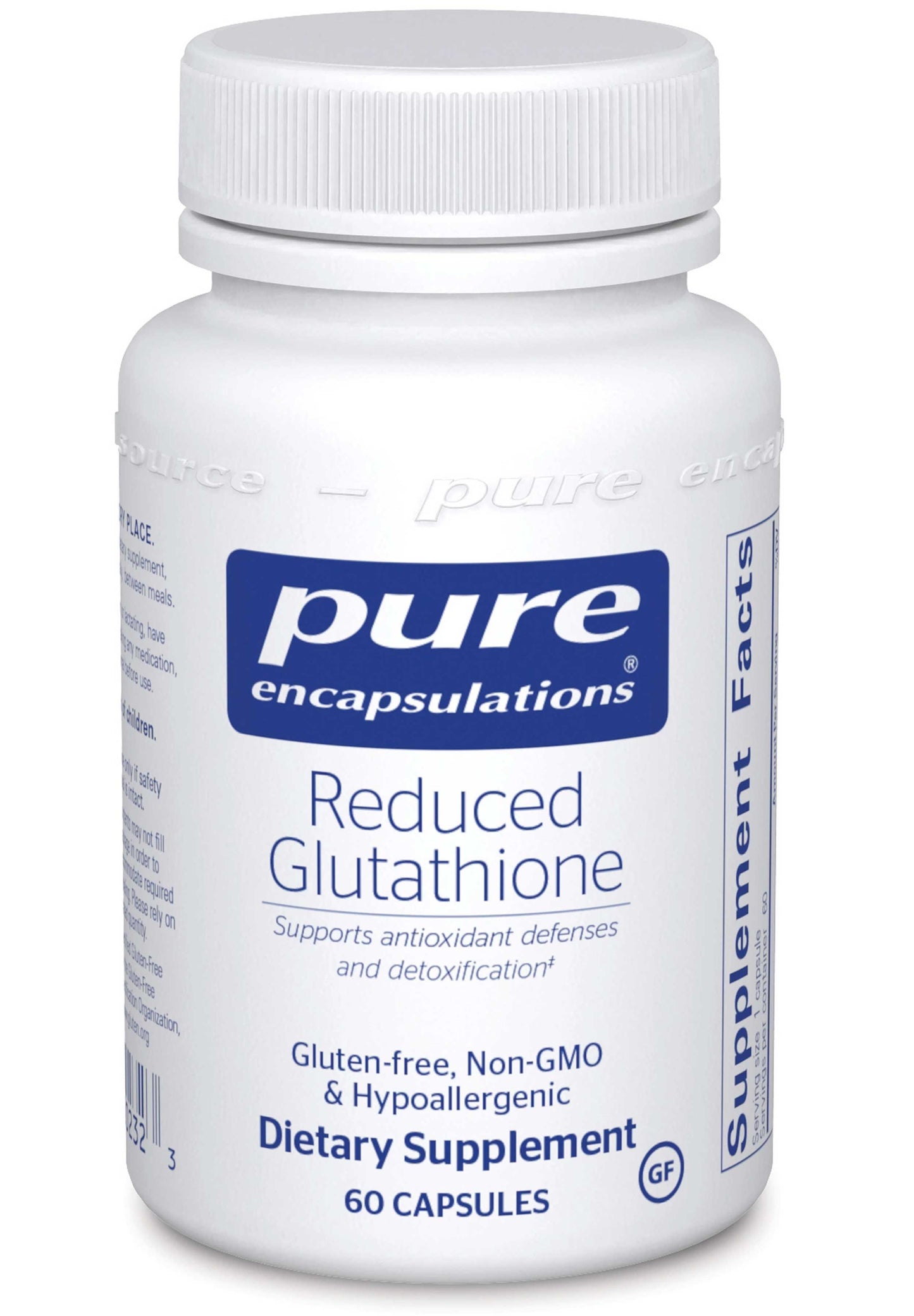 Pure Encapsulations Reduced Glutathione