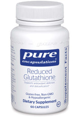 Pure Encapsulations Reduced Glutathione