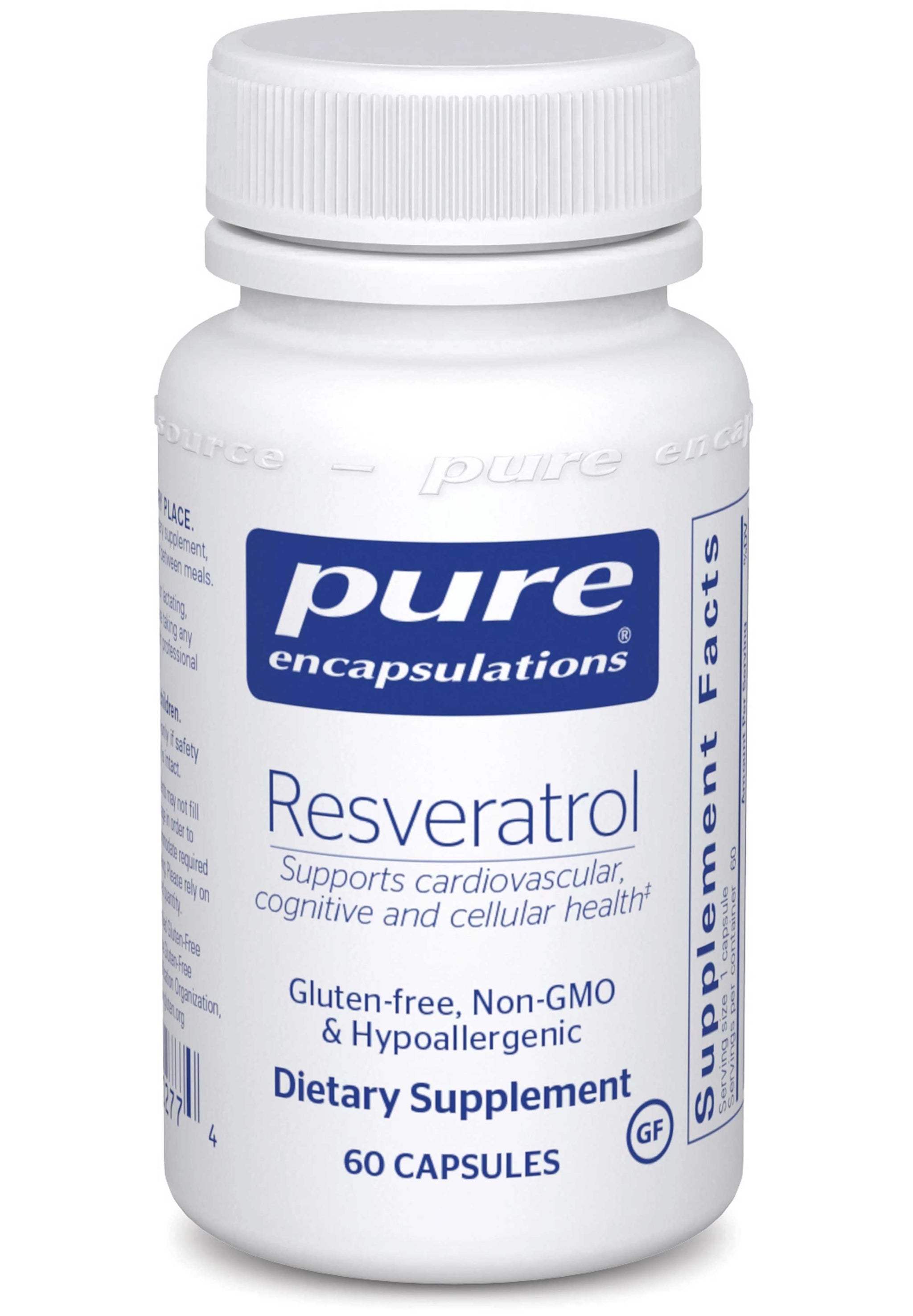 Pure Encapsulations Resveratrol
