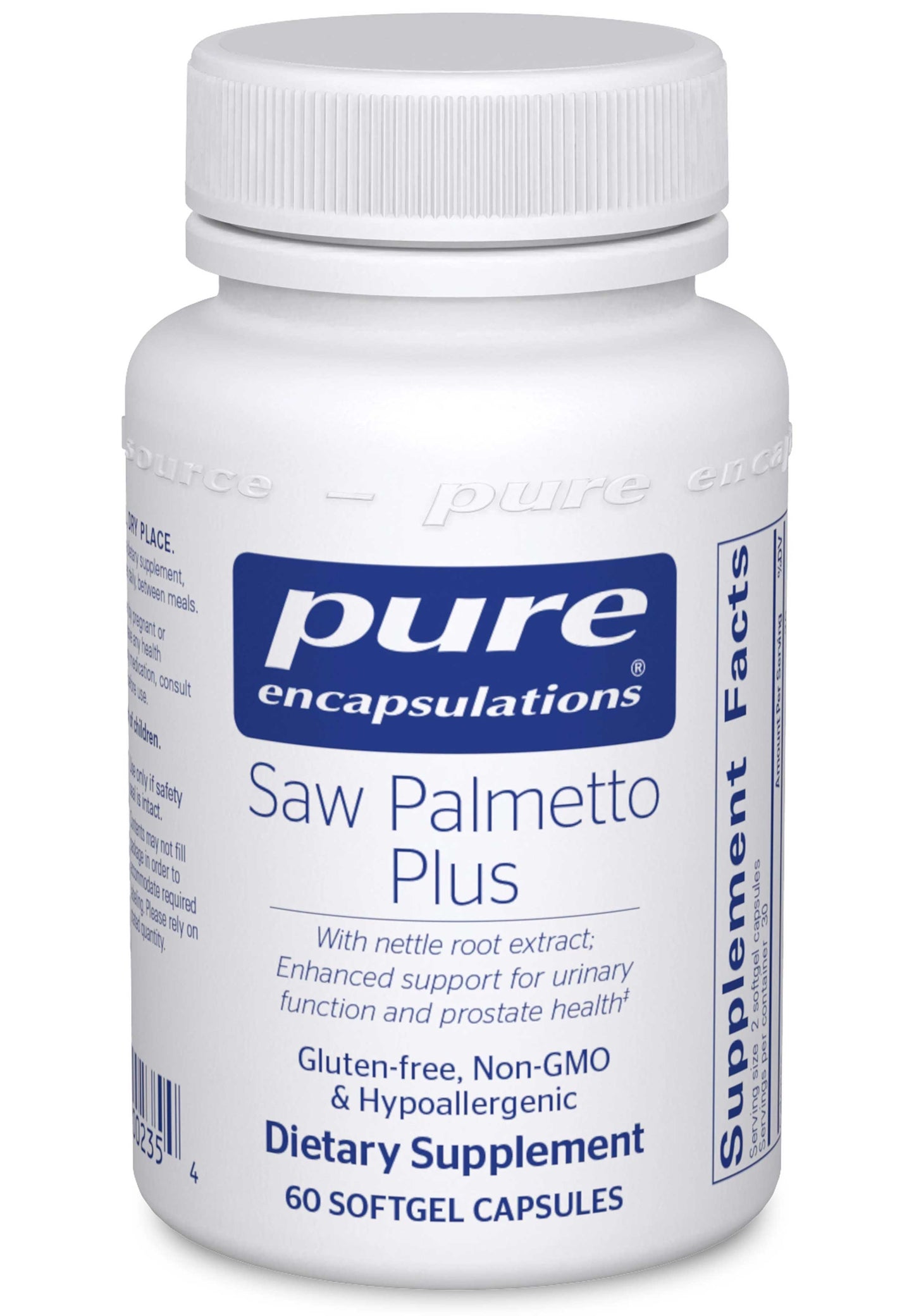 Pure Encapsulations Saw Palmetto Plus