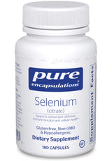 Pure Encapsulations Selenium (citrate)
